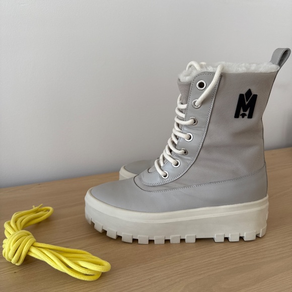 Mackage Hero Boots W38 Champagne - Picture 4 of 6